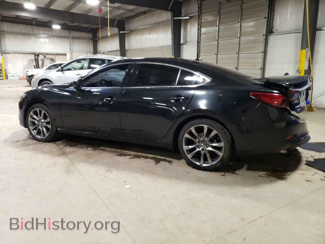 2017 MAZDA 6 - VIN: JM1GL1W59H1105527 - Фото 2