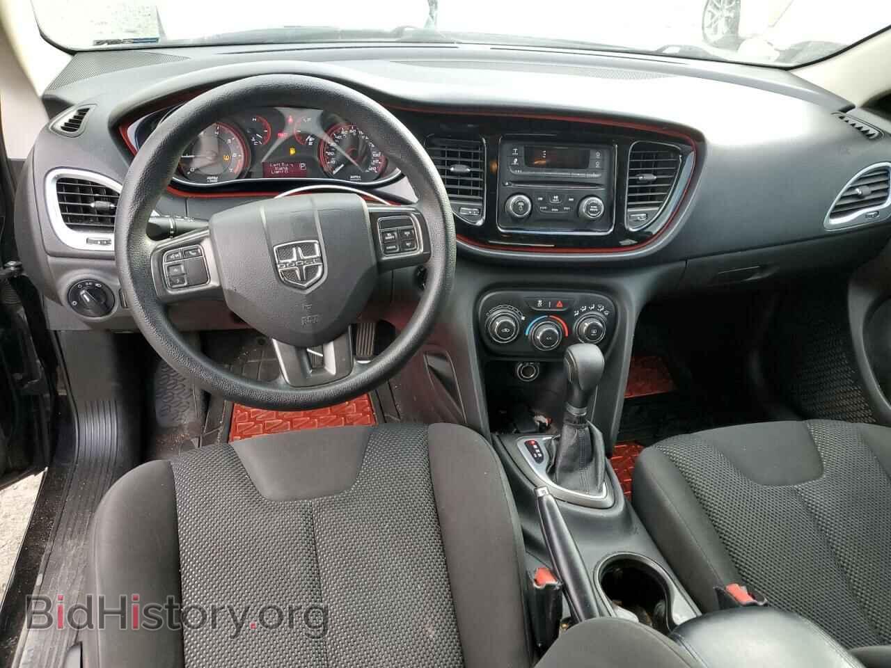 2016 DODGE DART - VIN: 1C3CDFAA0GD515650 - Фото 8