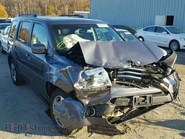 Фотография 5FNYF4H51FB022852 - HONDA PILOT 2015