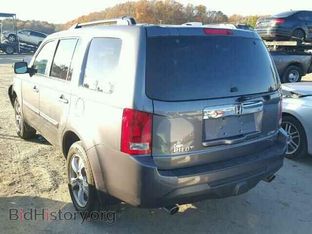 2015 HONDA PILOT - VIN: 5FNYF4H51FB022852 - Фото 3
