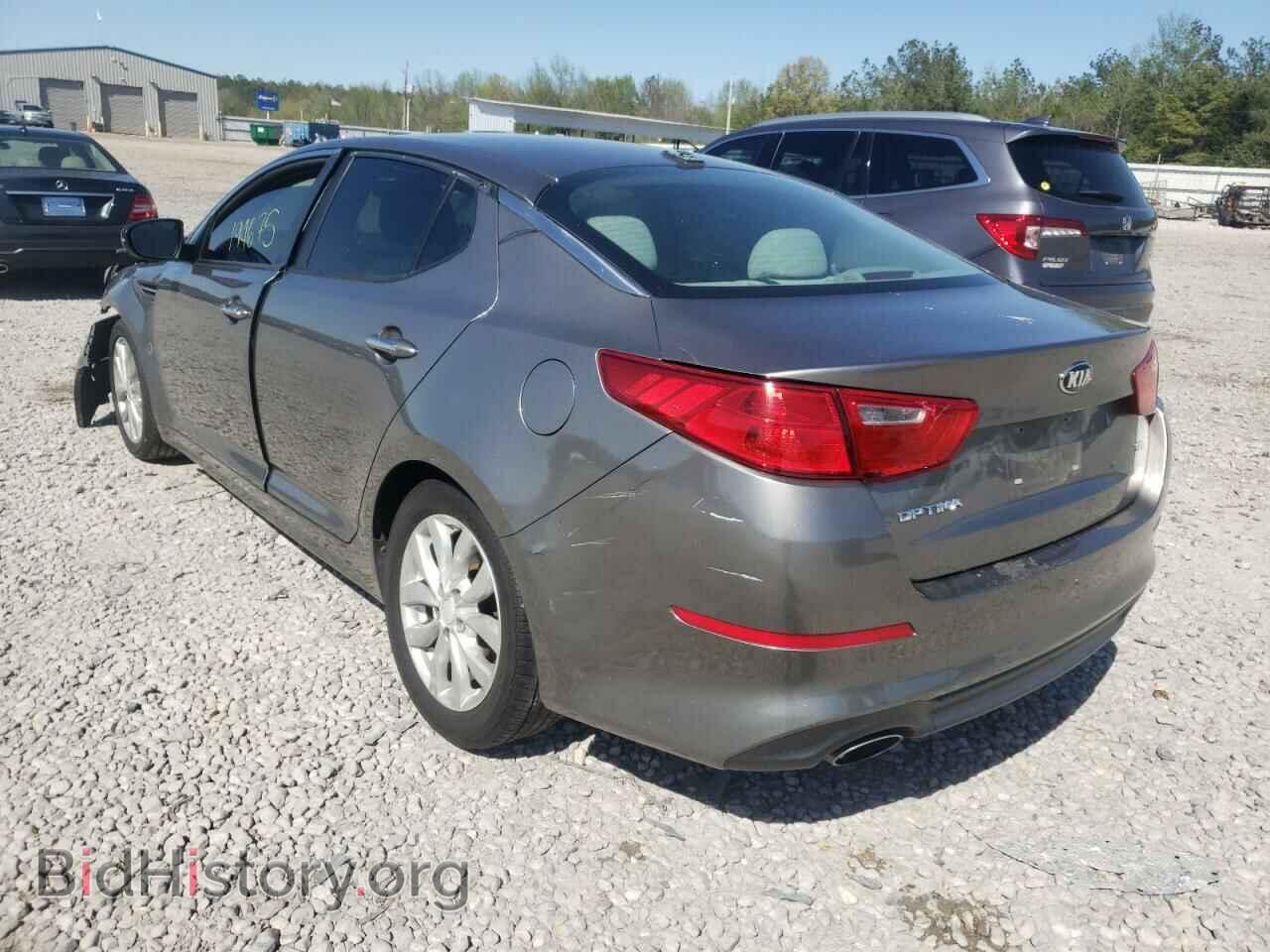2014 KIA OPTIMA - VIN: 5XXGM4A70EG334105 - Фото 3