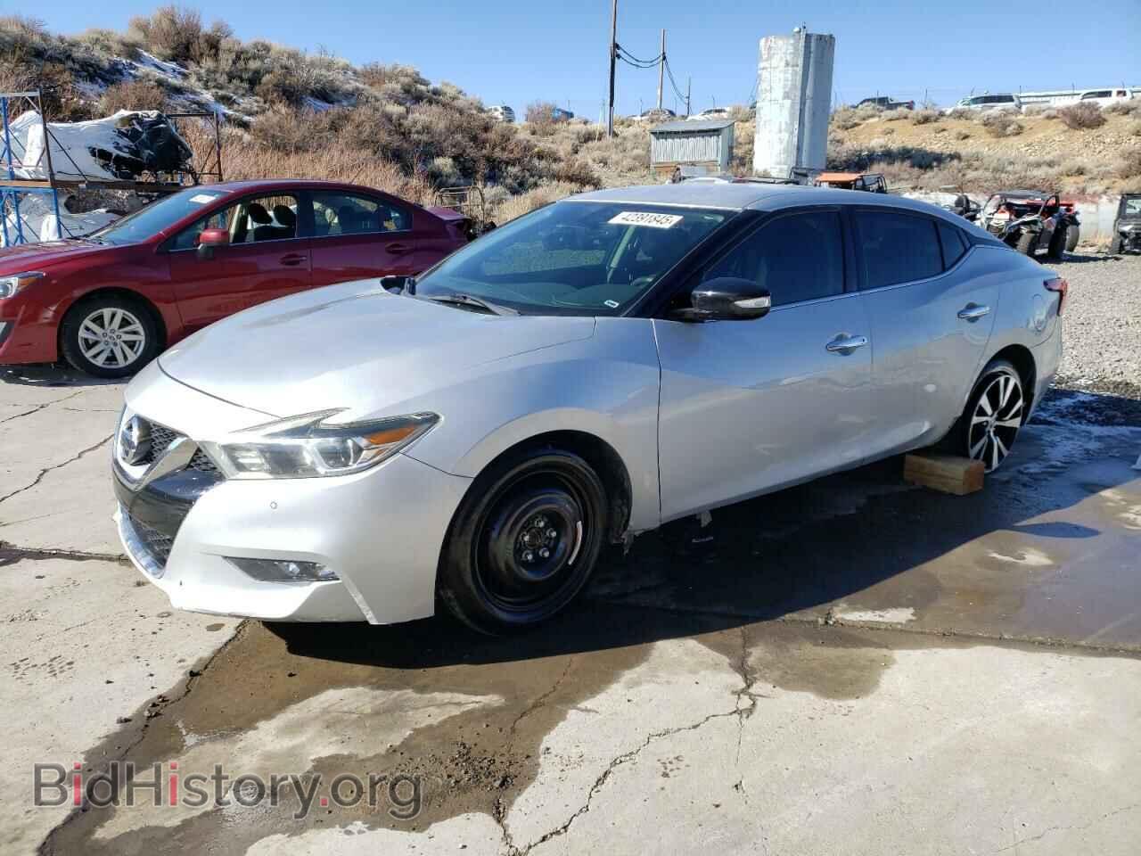 Фотография 1N4AA6AP7HC403344 - NISSAN MAXIMA 2017