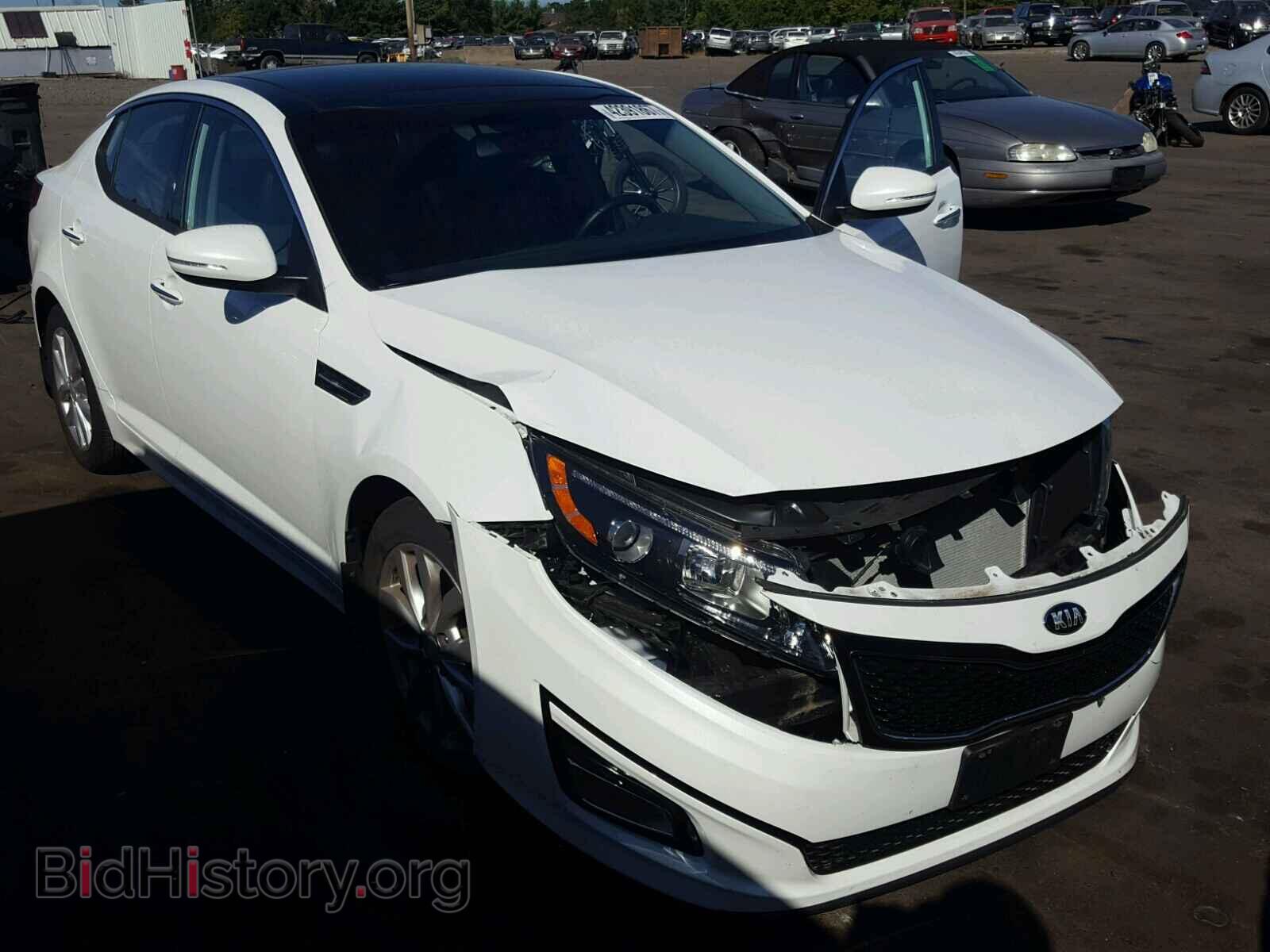 Photo 5XXGN4A77FG515135 - KIA OPTIMA 2015