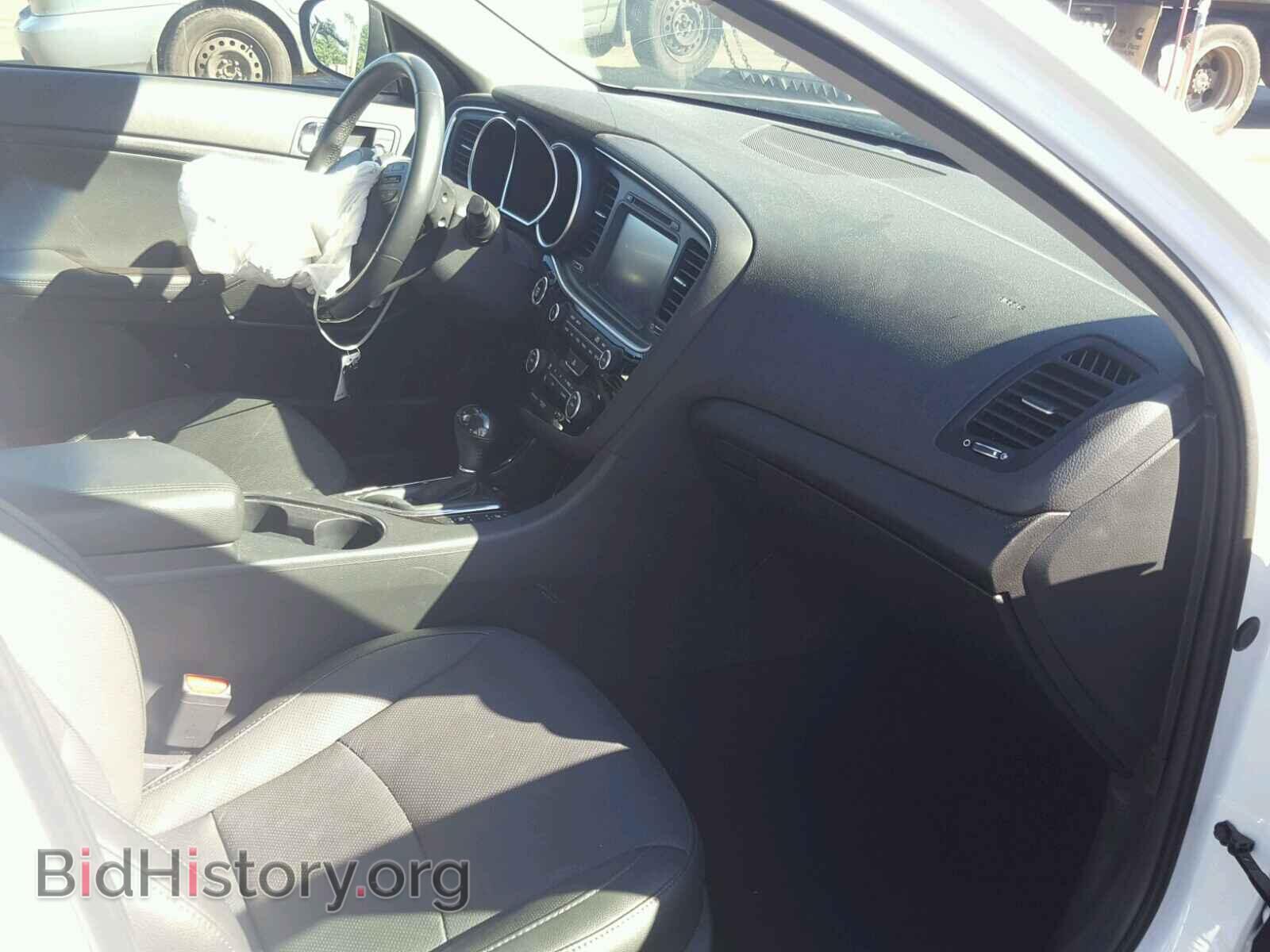 2015 KIA OPTIMA - VIN: 5XXGN4A77FG515135 - Photo 5