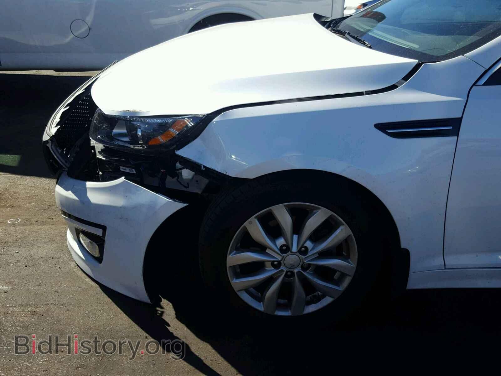 2015 KIA OPTIMA - VIN: 5XXGN4A77FG515135 - Photo 9