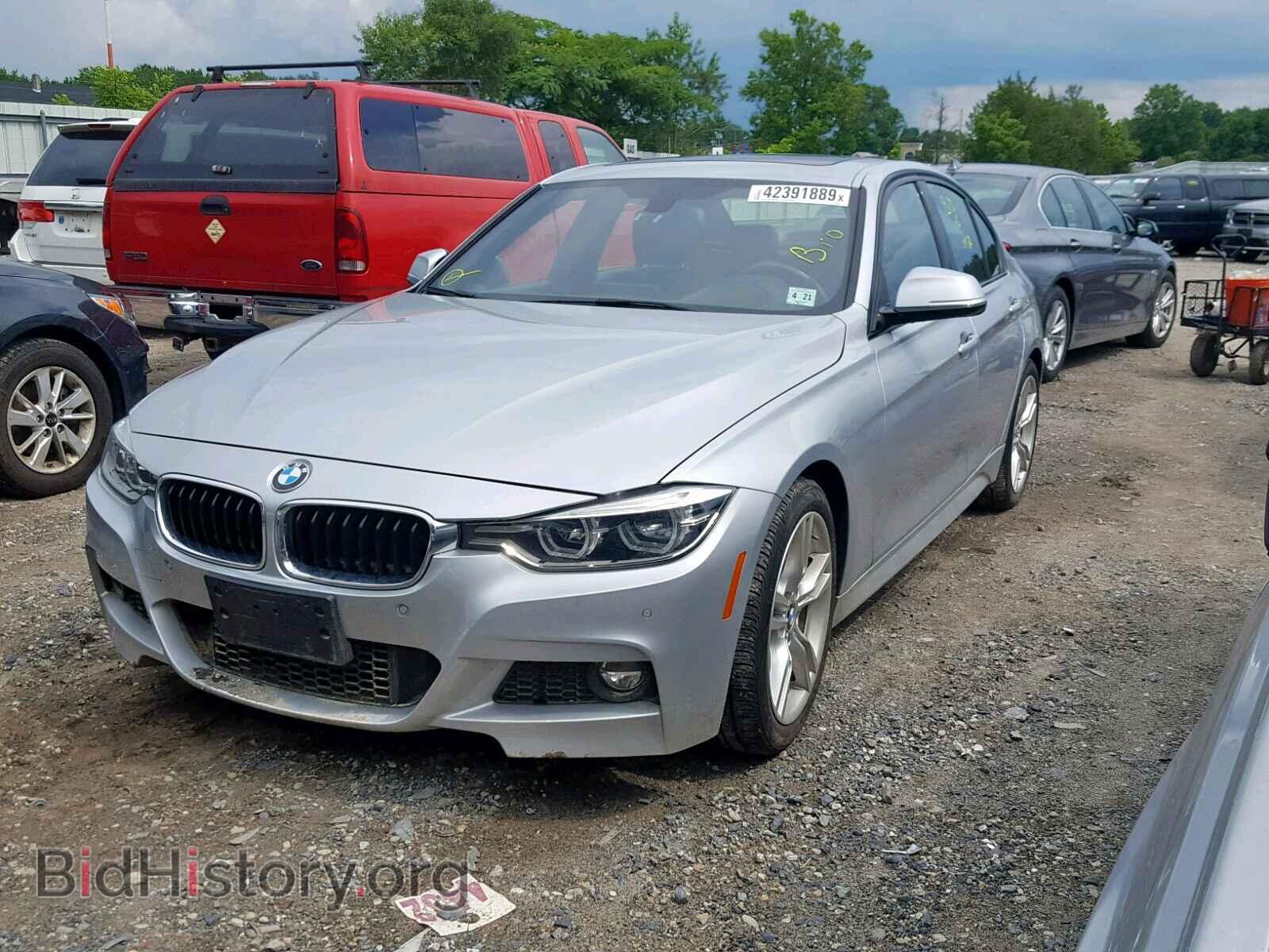 2016 BMW 3 SERIES - VIN: WBA8E3G52GNU00563 - Фото 2