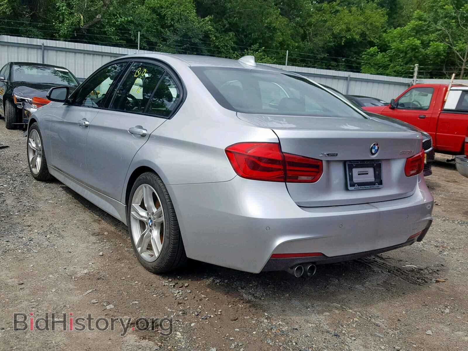 2016 BMW 3 SERIES - VIN: WBA8E3G52GNU00563 - Фото 3