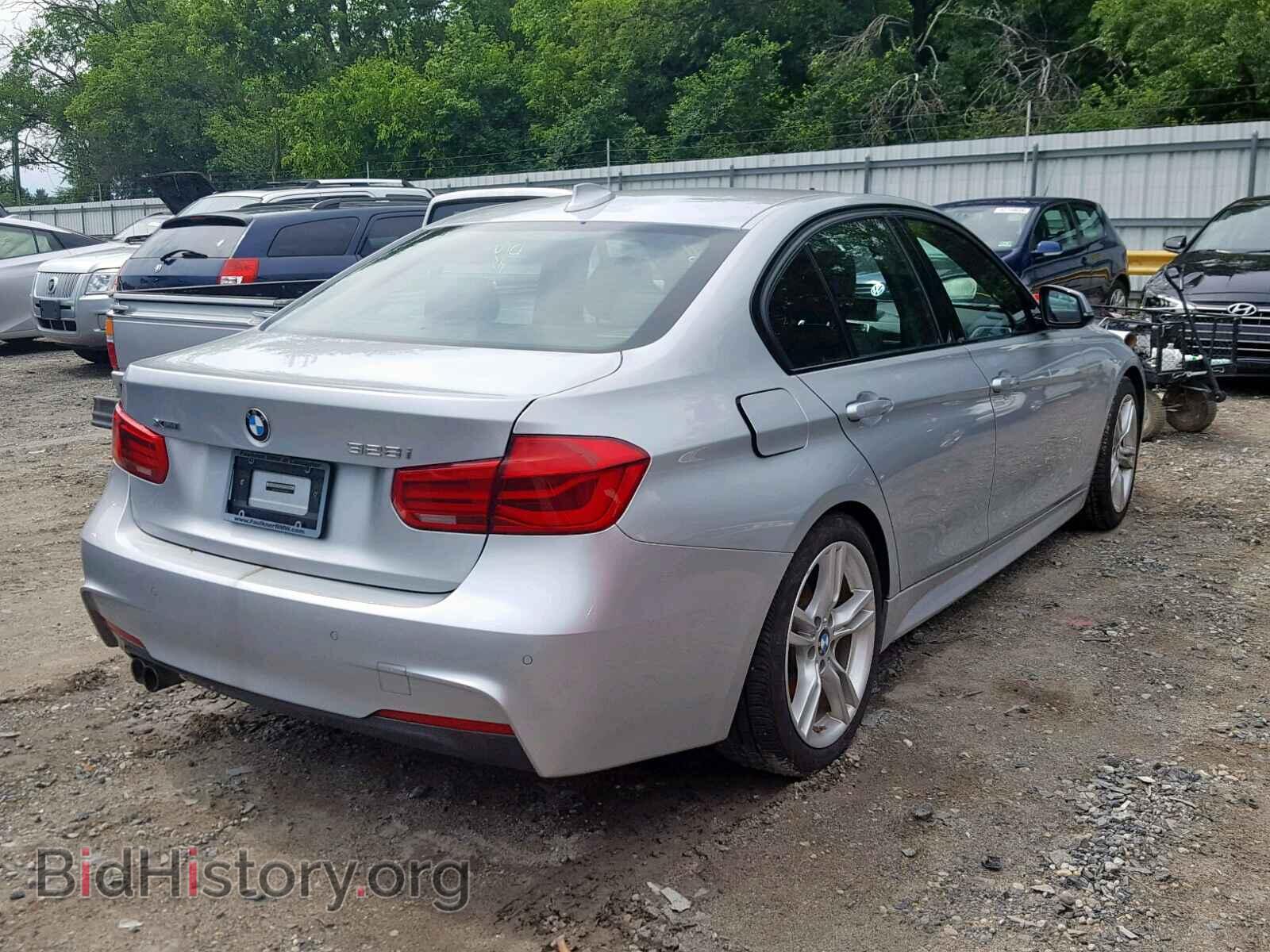 2016 BMW 3 SERIES - VIN: WBA8E3G52GNU00563 - Фото 4