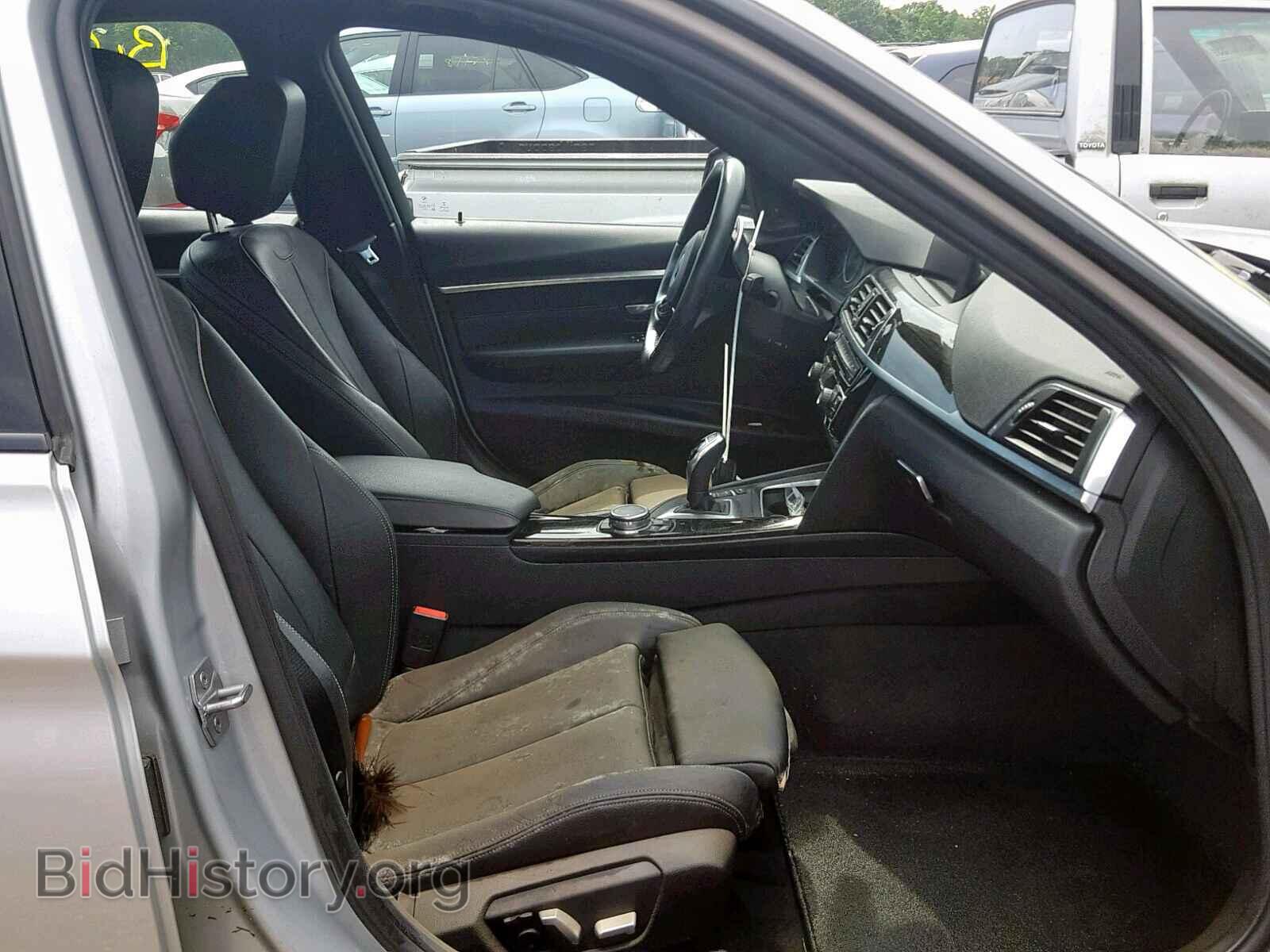 2016 BMW 3 SERIES - VIN: WBA8E3G52GNU00563 - Фото 5