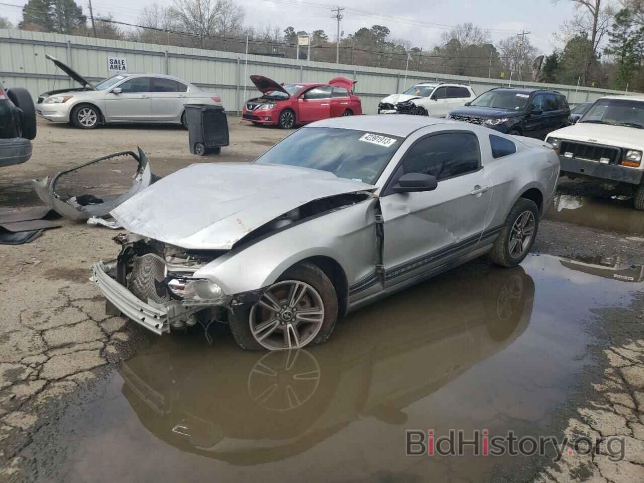 Photo 1ZVBP8AN9A5129398 - FORD MUSTANG 2010