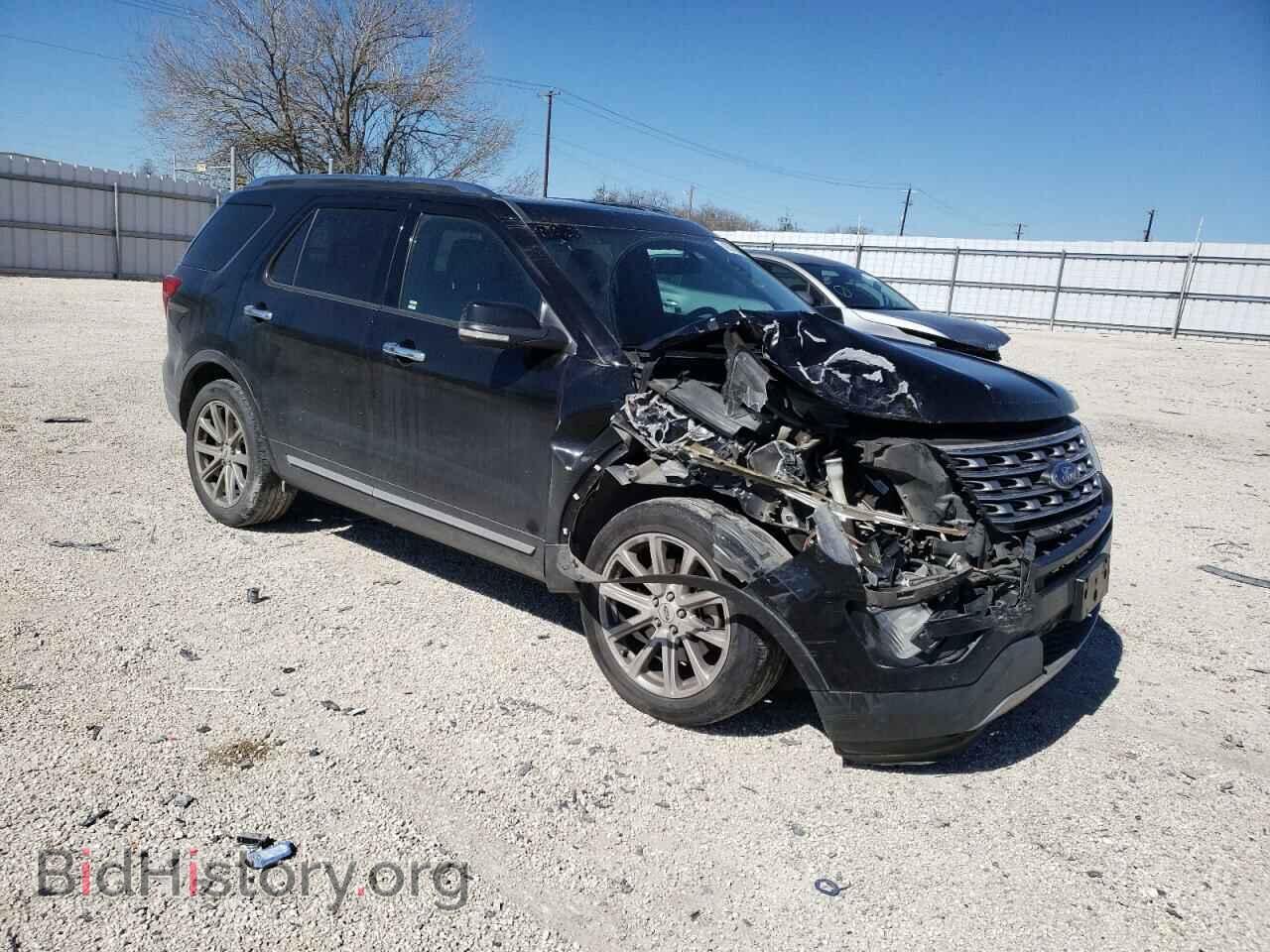 2017 FORD EXPLORER - VIN: 1FM5K7F87HGC93495 - Photo 4