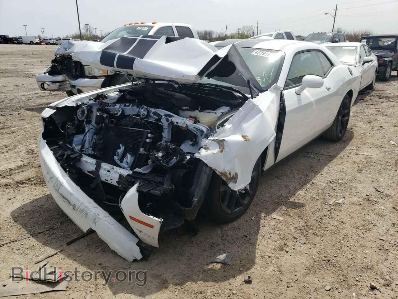 2020 DODGE CHALLENGER - VIN: 2C3CDZAG2LH172293 - Фото 2