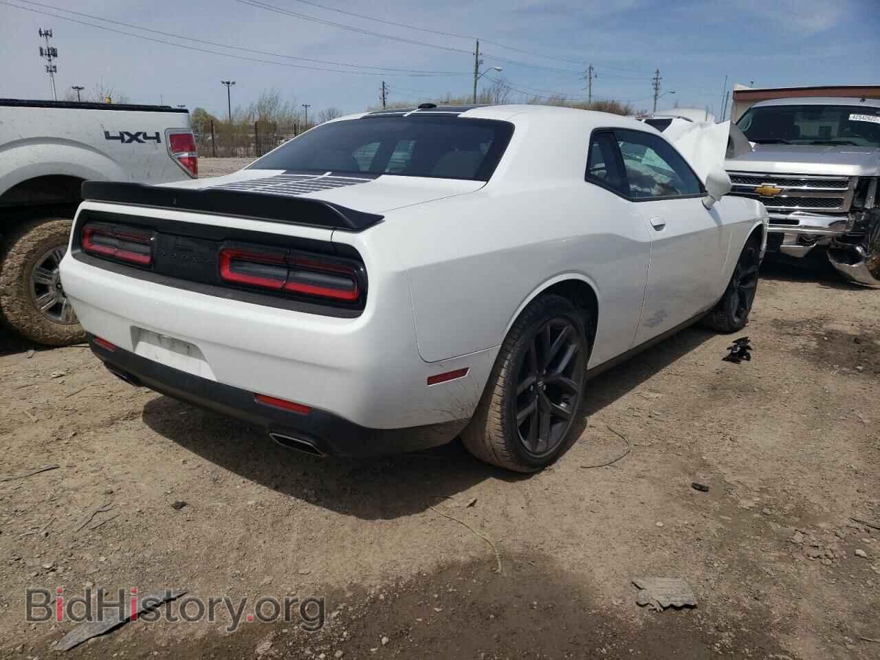 2020 DODGE CHALLENGER - VIN: 2C3CDZAG2LH172293 - Фото 4
