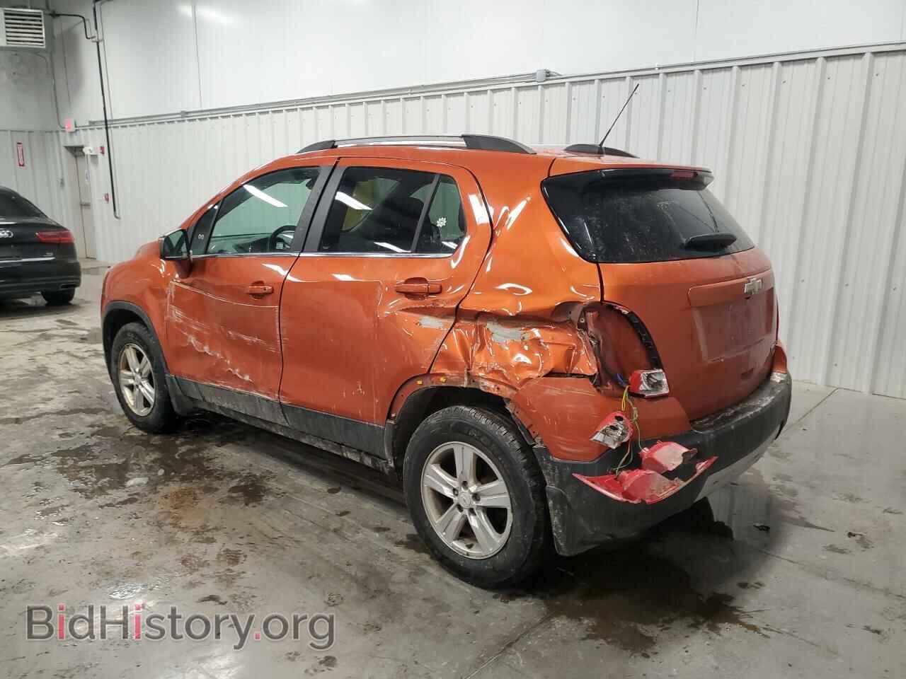2015 CHEVROLET TRAX - VIN: KL7CJRSB0FB132375 - Фото 2