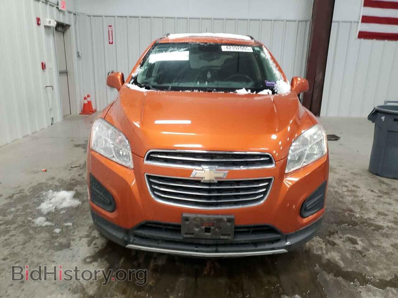 2015 CHEVROLET TRAX - VIN: KL7CJRSB0FB132375 - Фото 5