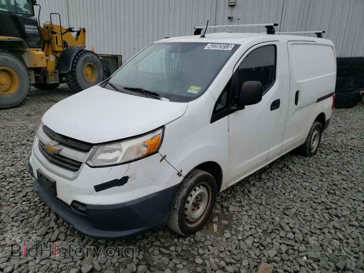 Photo 3N63M0YN8FK701871 - CHEVROLET EXPRESS 2015