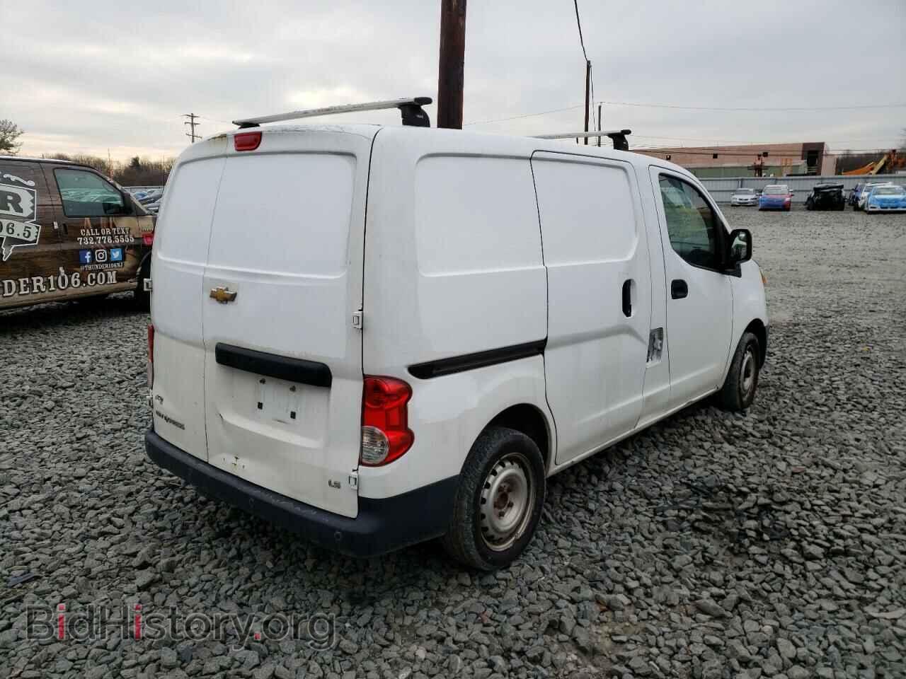 2015 CHEVROLET EXPRESS - VIN: 3N63M0YN8FK701871 - Фото 3