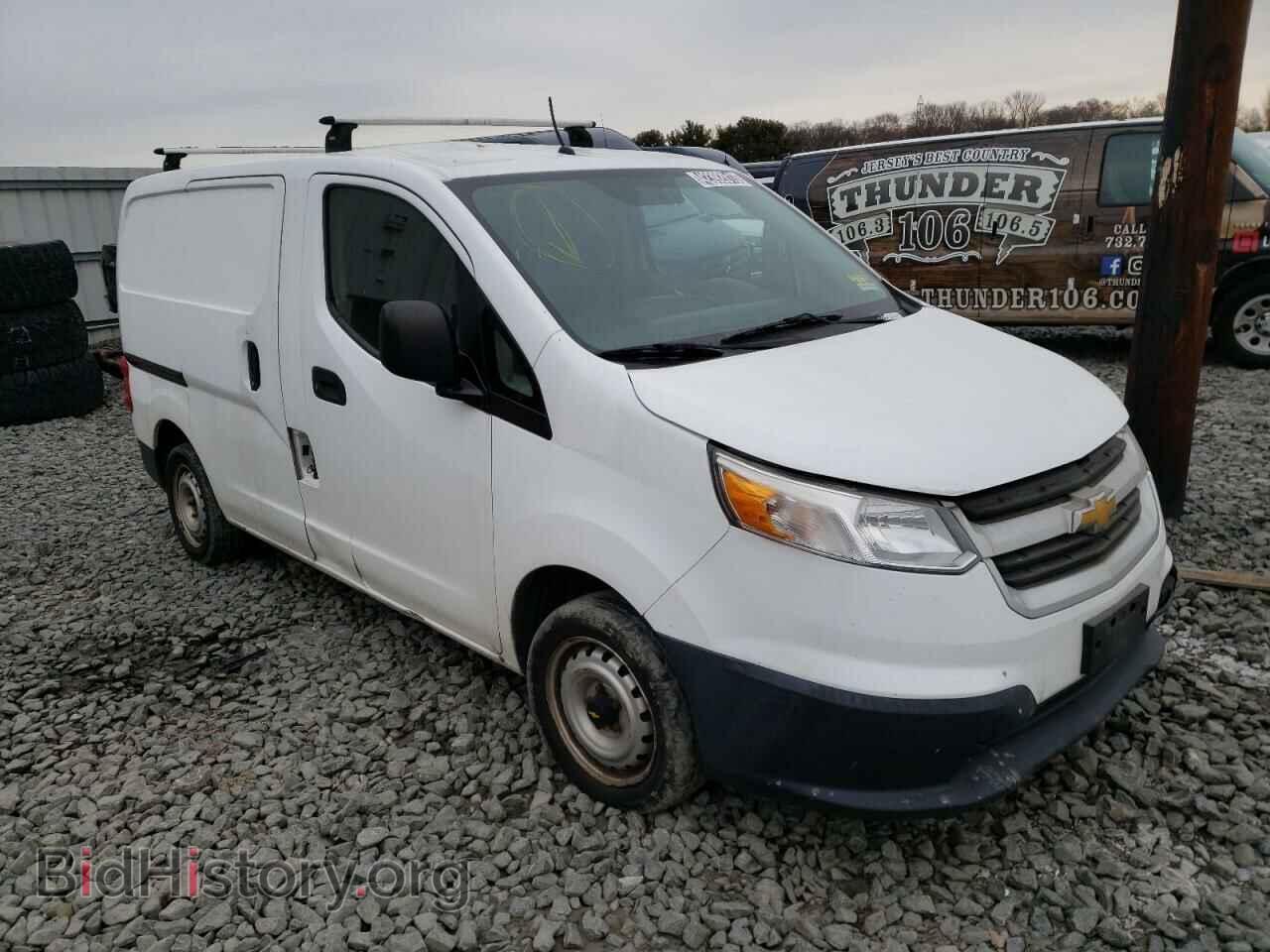 2015 CHEVROLET EXPRESS - VIN: 3N63M0YN8FK701871 - Фото 4