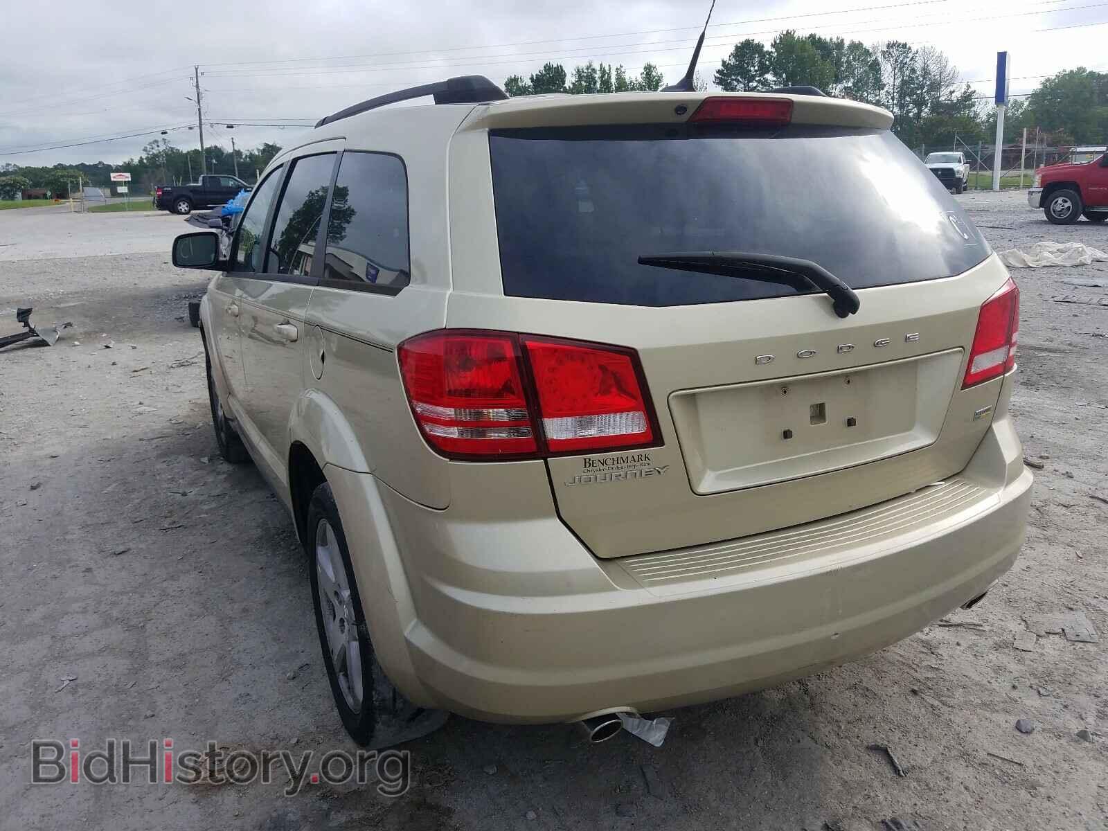 2011 DODGE JOURNEY - VIN: 3D4PG1FGXBT519733 - Фото 3