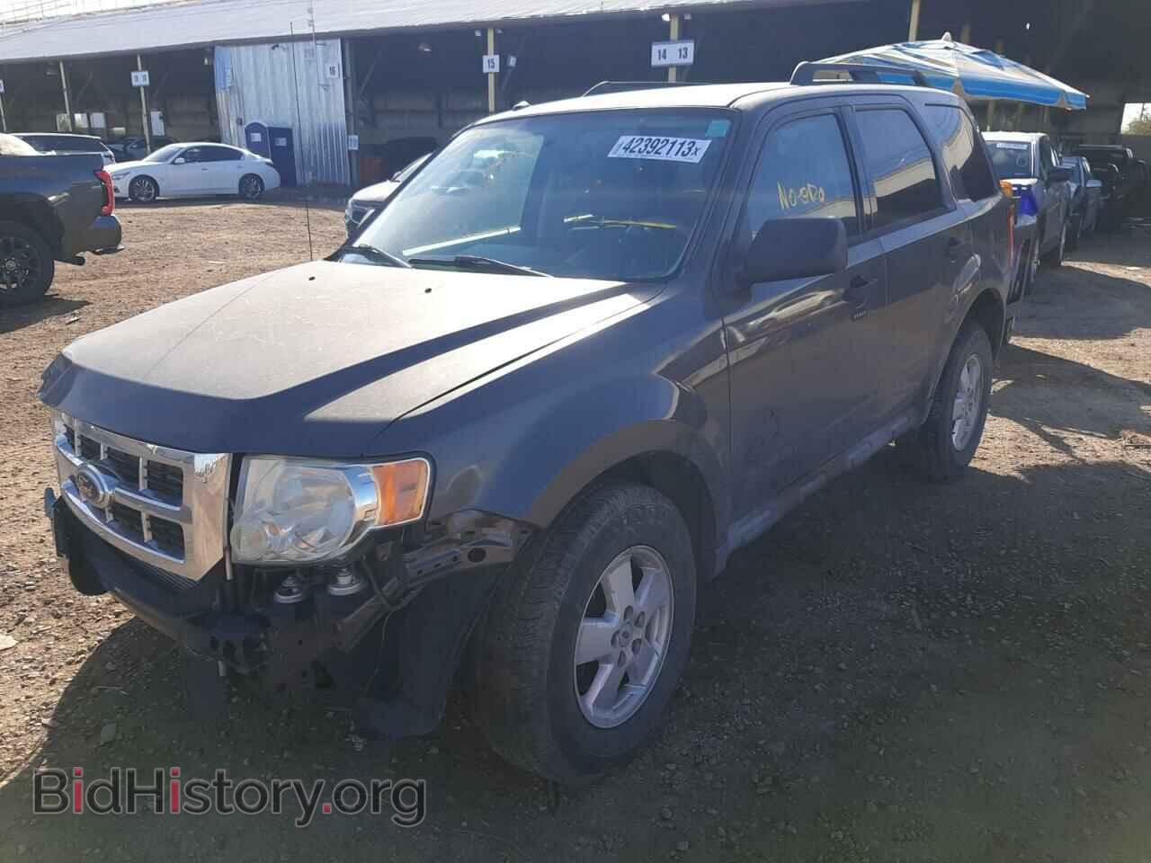 Фотография 1FMCU0DG2CKC70005 - FORD ESCAPE 2012