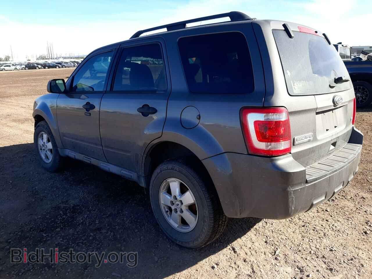 2012 FORD ESCAPE - VIN: 1FMCU0DG2CKC70005 - Фото 2
