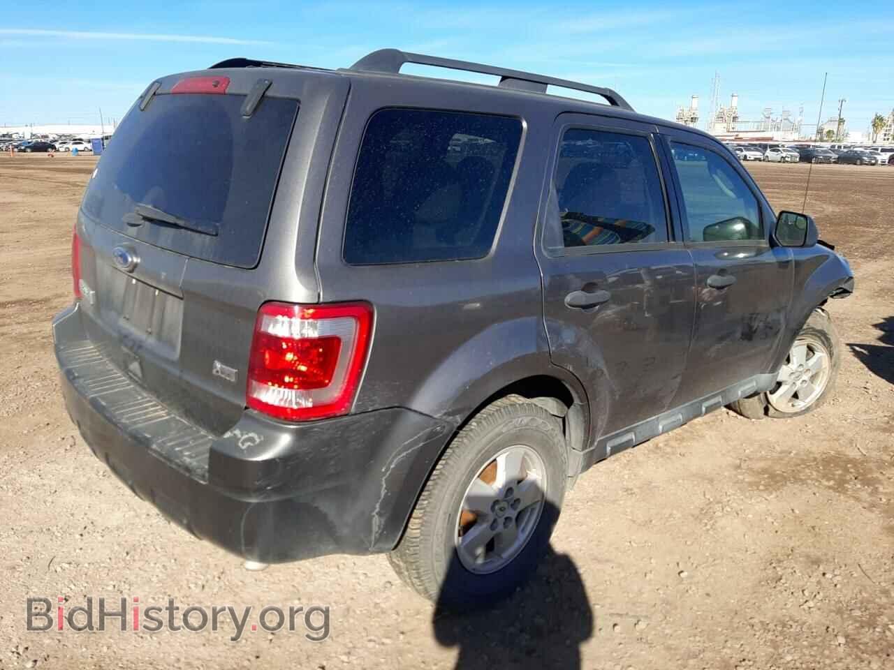 2012 FORD ESCAPE - VIN: 1FMCU0DG2CKC70005 - Фото 3