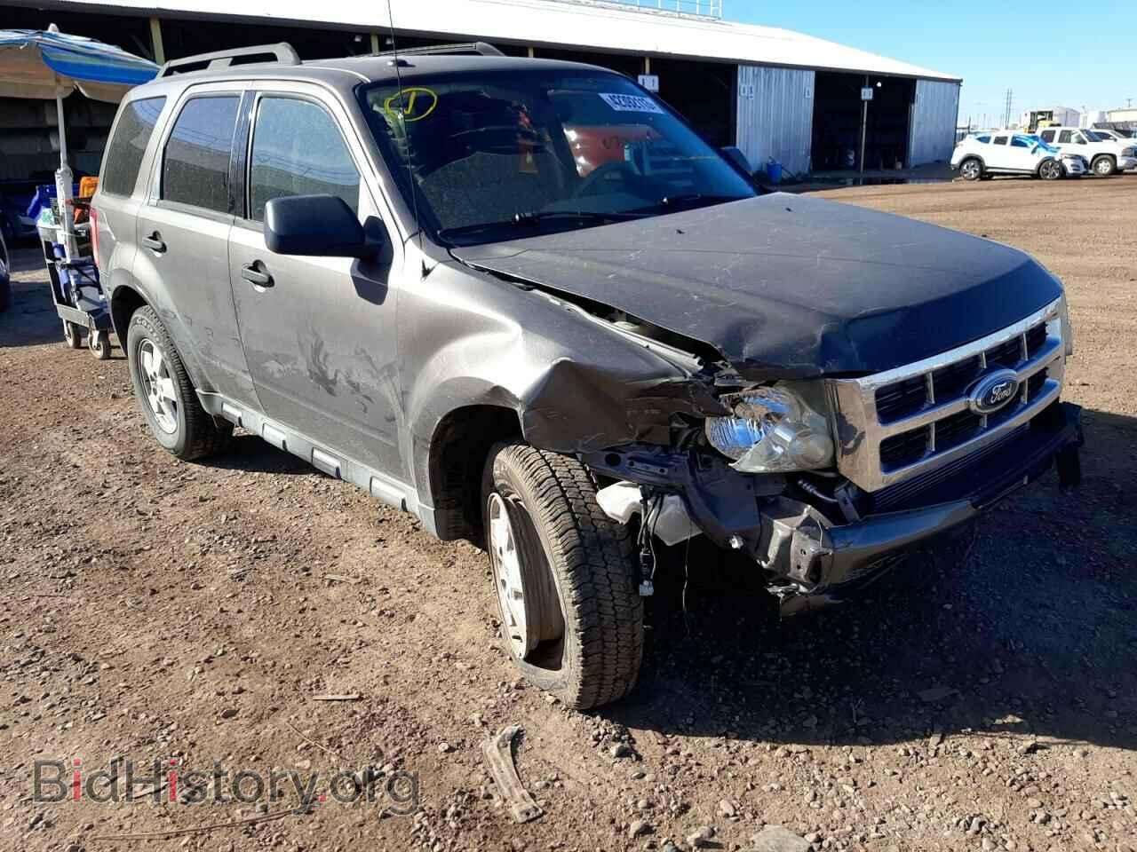 2012 FORD ESCAPE - VIN: 1FMCU0DG2CKC70005 - Фото 4