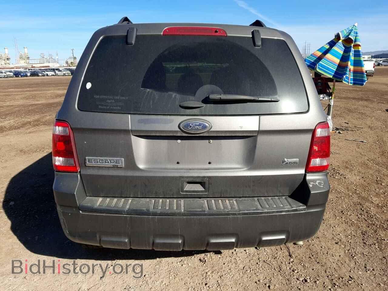 2012 FORD ESCAPE - VIN: 1FMCU0DG2CKC70005 - Фото 6