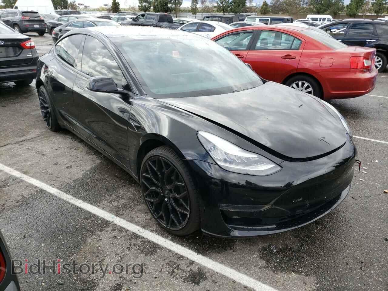 2019 TESLA MODEL 3 - VIN: 5YJ3E1EA3KF304790 - Фото 4