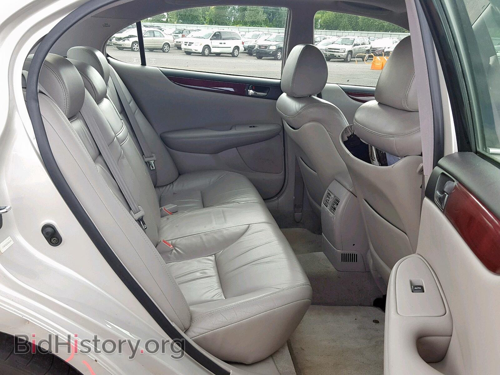 2002 LEXUS ES300 - VIN: JTHBF30G220066248 - Фото 6