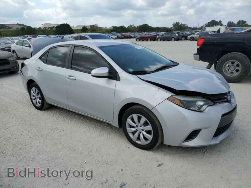 2015 Toyota COROLLA (VIN 2T1BURHE2FC345689) — photo 4 of 12