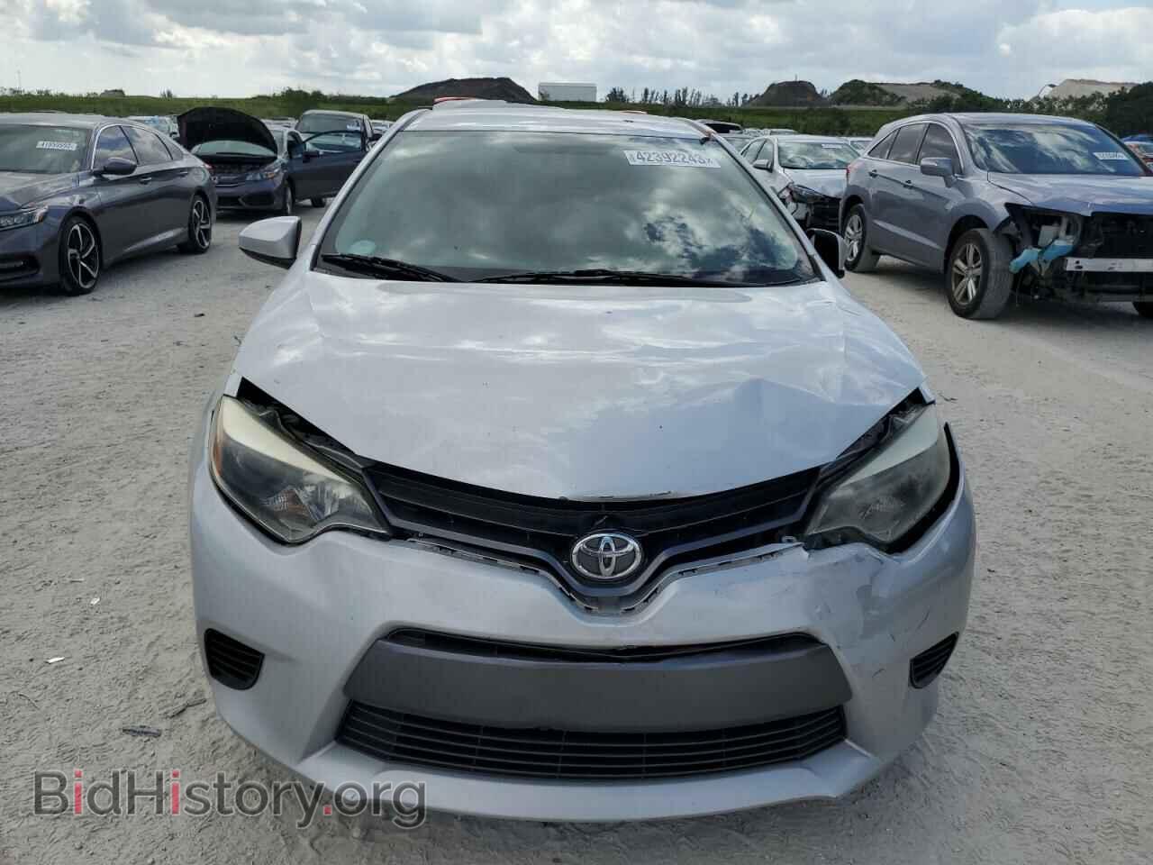 2015 TOYOTA COROLLA - VIN: 2T1BURHE2FC345689 - Photo 5