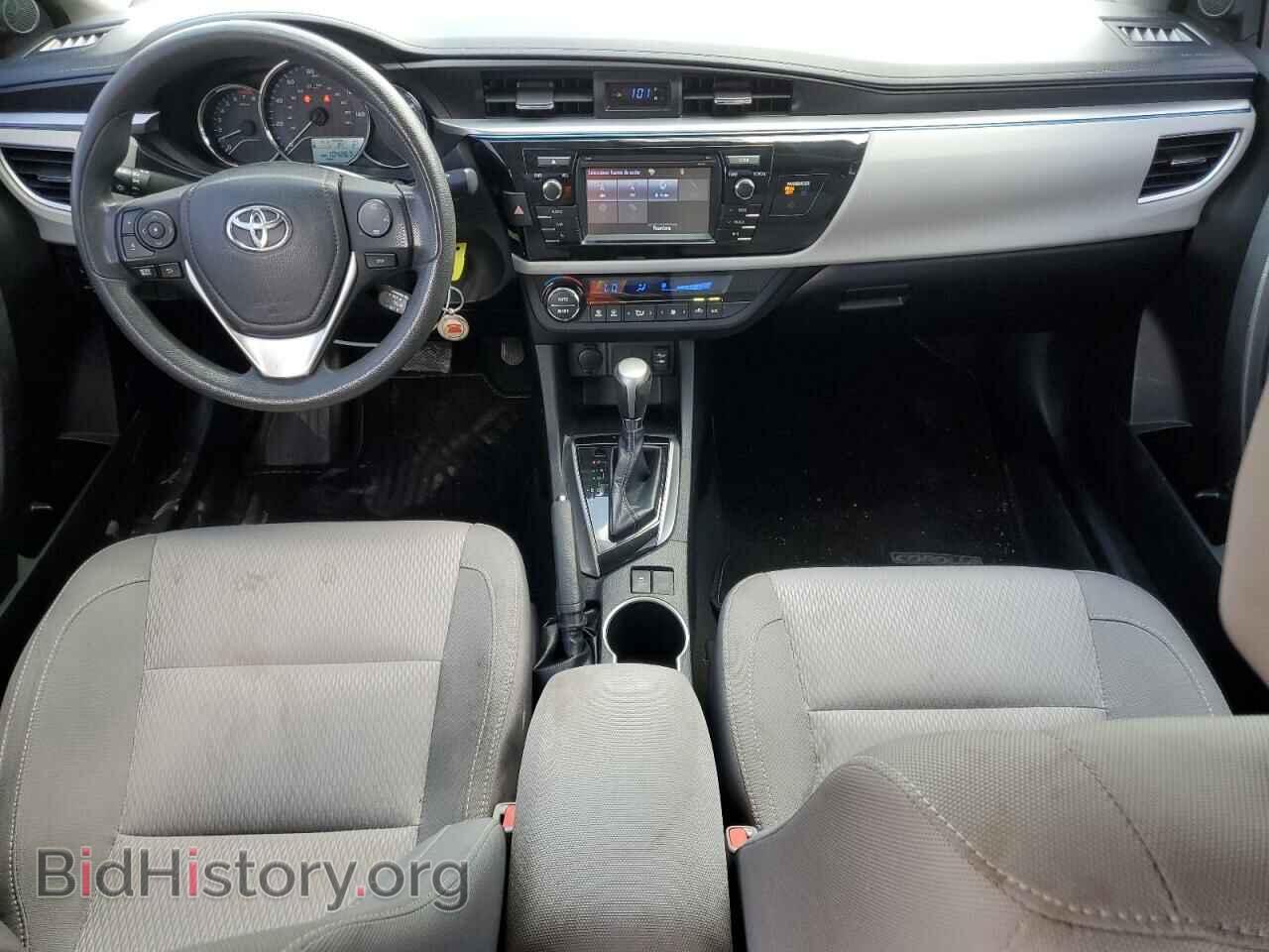 2015 TOYOTA COROLLA - VIN: 2T1BURHE2FC345689 - Photo 8