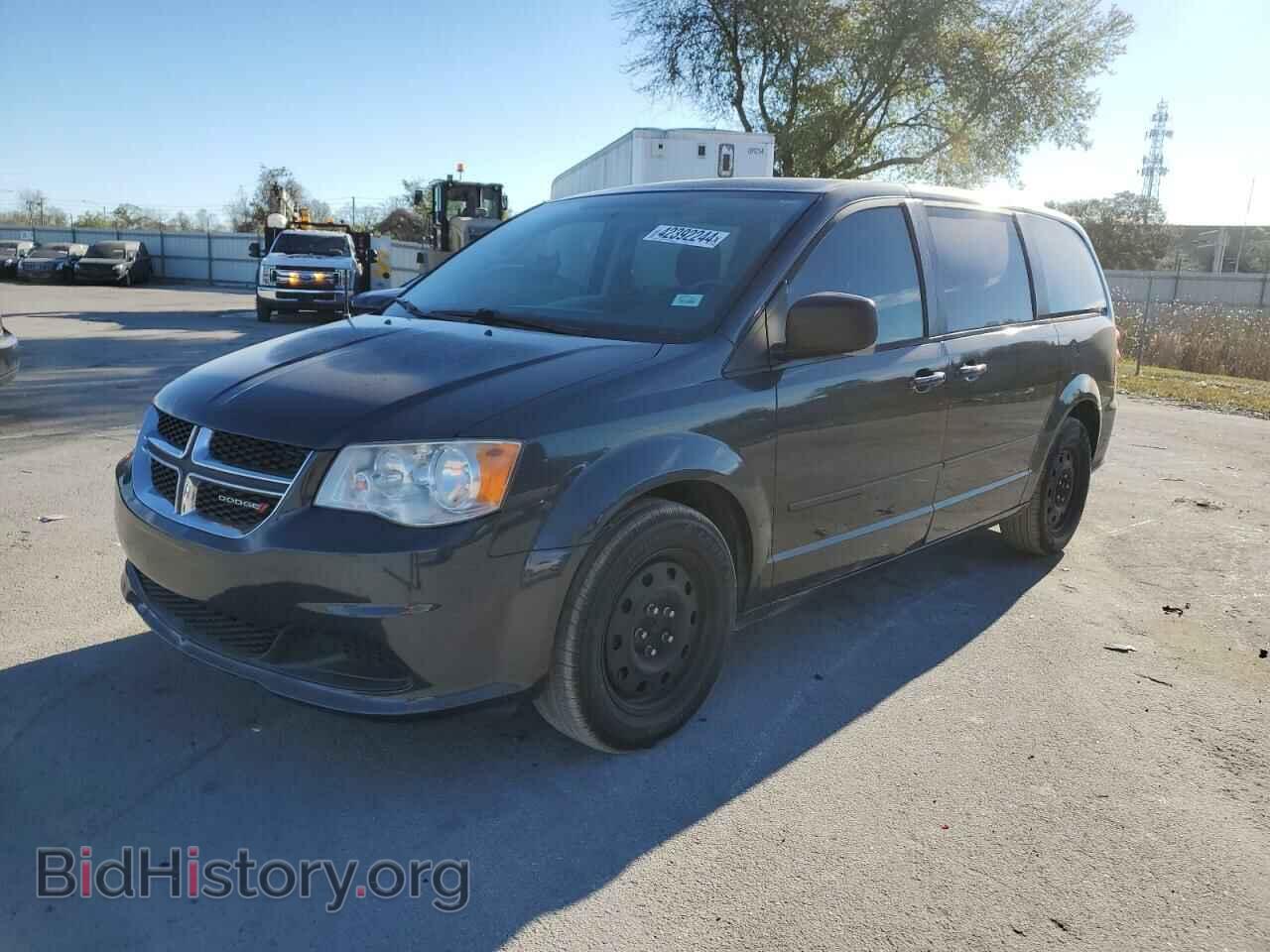 Photo 2C4RDGBG9ER353784 - DODGE CARAVAN 2014