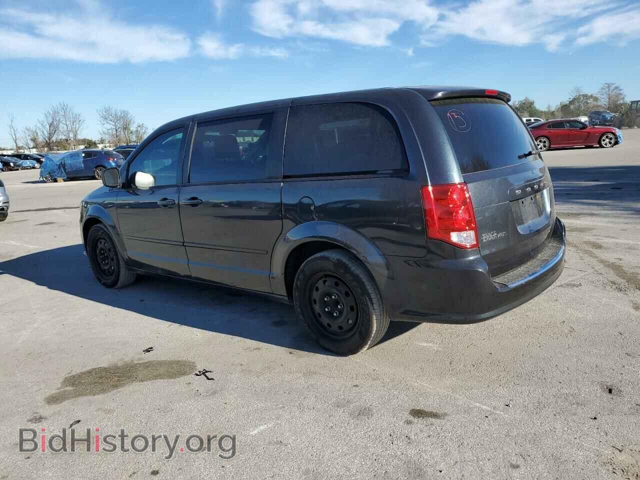 2014 DODGE CARAVAN - VIN: 2C4RDGBG9ER353784 - Фото 2