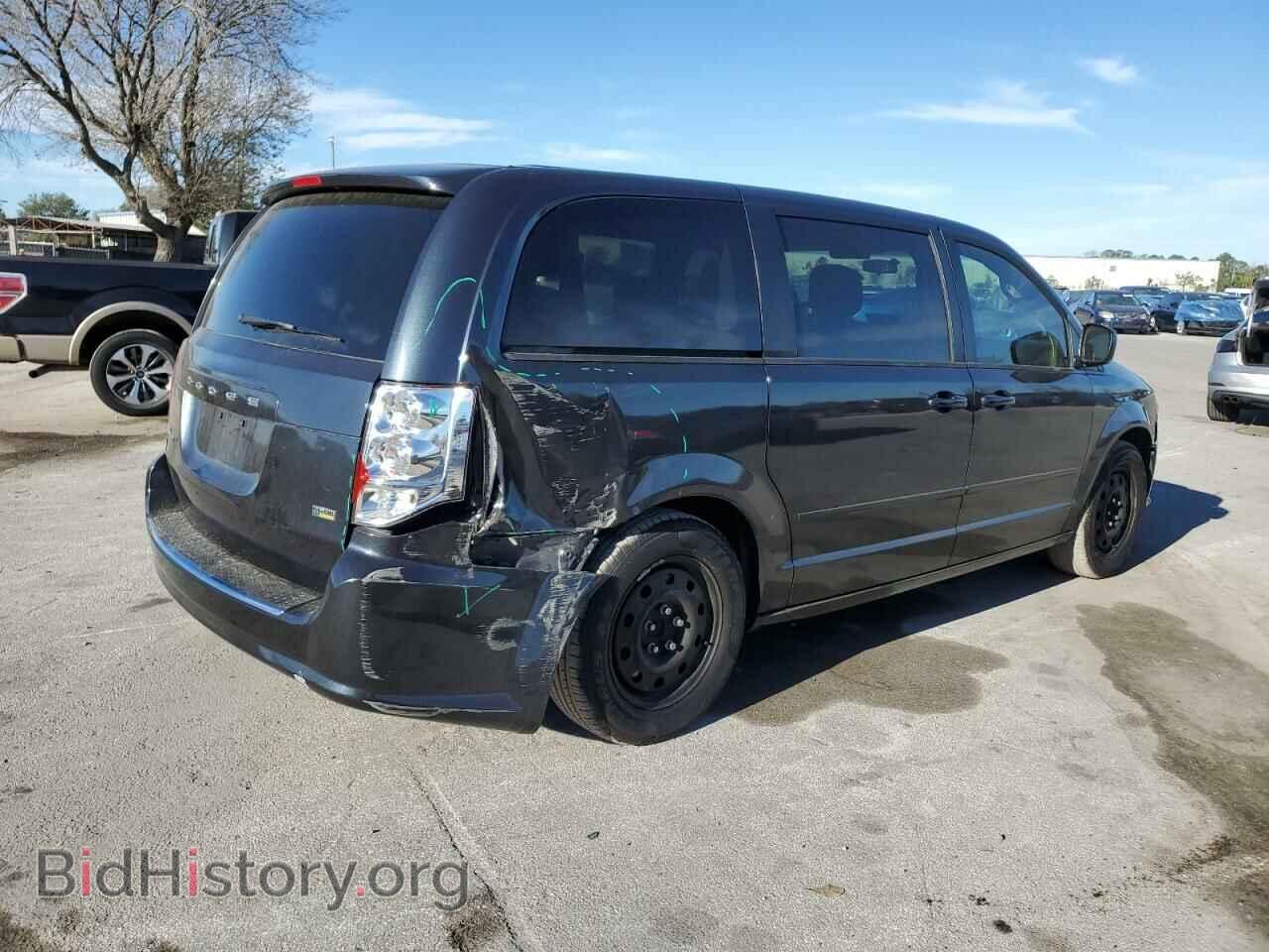 2014 DODGE CARAVAN - VIN: 2C4RDGBG9ER353784 - Фото 3