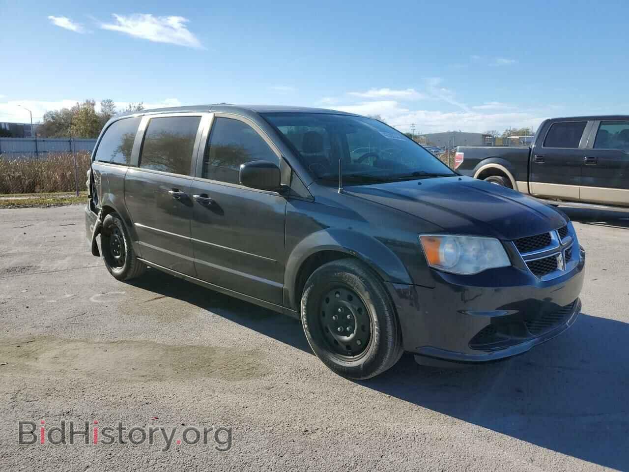 2014 DODGE CARAVAN - VIN: 2C4RDGBG9ER353784 - Фото 4