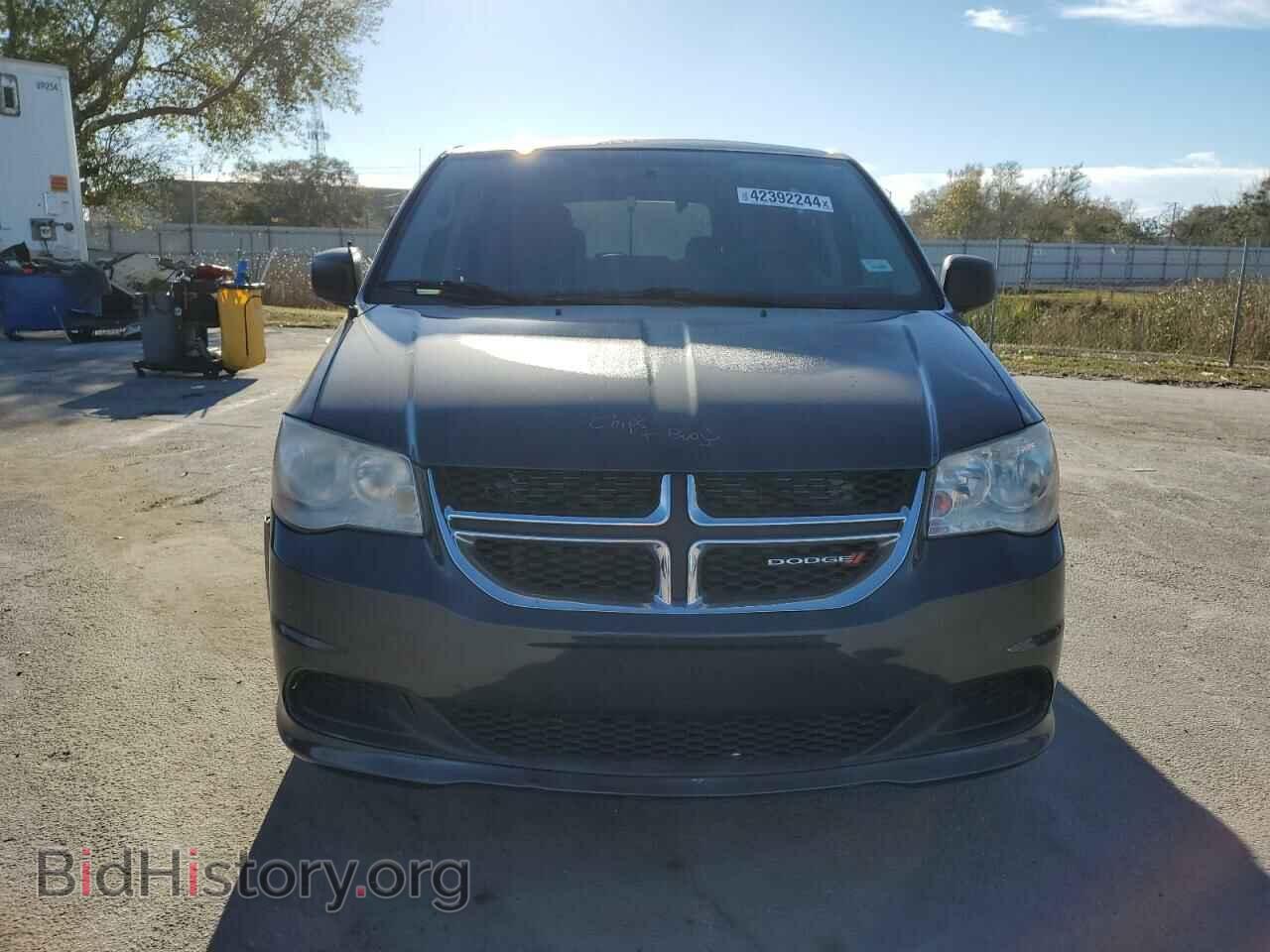 2014 DODGE CARAVAN - VIN: 2C4RDGBG9ER353784 - Фото 5