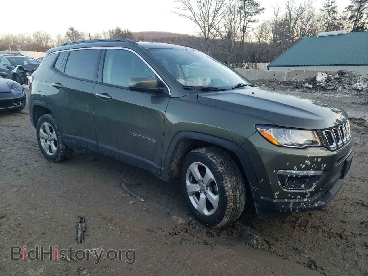 2018 JEEP COMPASS - VIN: 3C4NJDBB3JT440677 - Фото 4