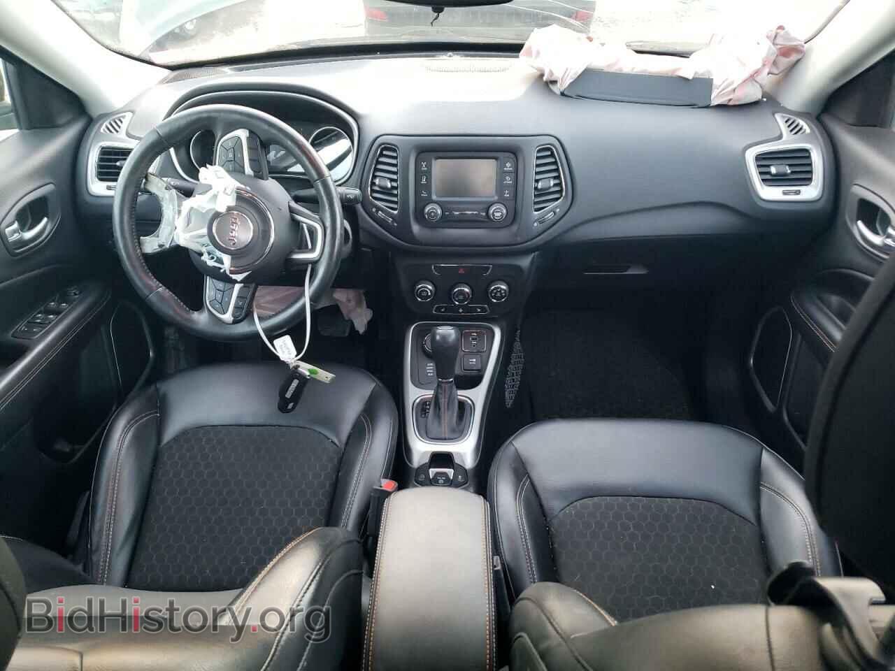 2018 JEEP COMPASS - VIN: 3C4NJDBB3JT440677 - Фото 8