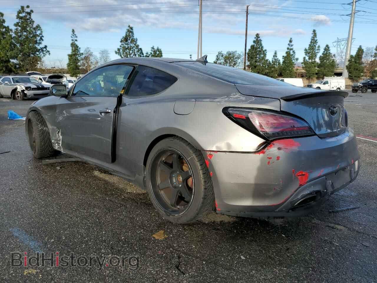 2010 HYUNDAI GENESIS - VIN: KMHHT6KD5AU035488 - Фото 2