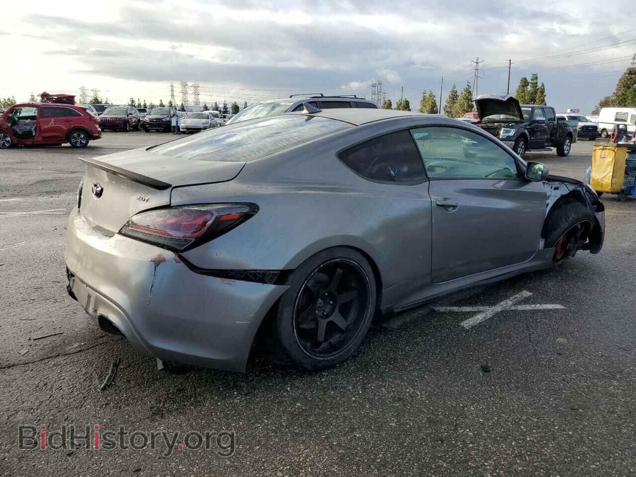 2010 HYUNDAI GENESIS - VIN: KMHHT6KD5AU035488 - Фото 3