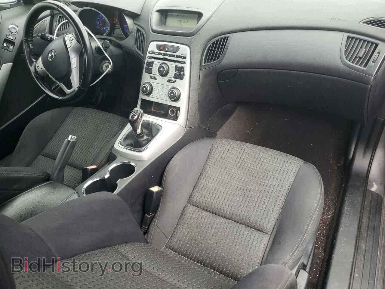 2010 HYUNDAI GENESIS - VIN: KMHHT6KD5AU035488 - Фото 8