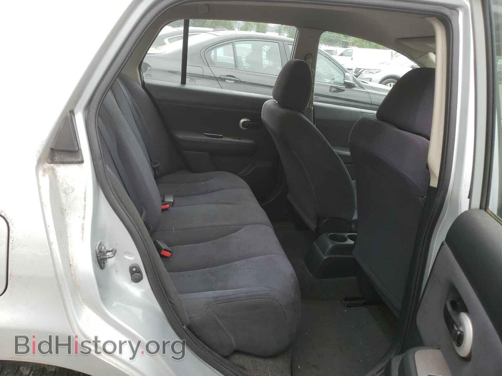2008 NISSAN VERSA - VIN: 3N1BC11E48L371762 - Фото 6