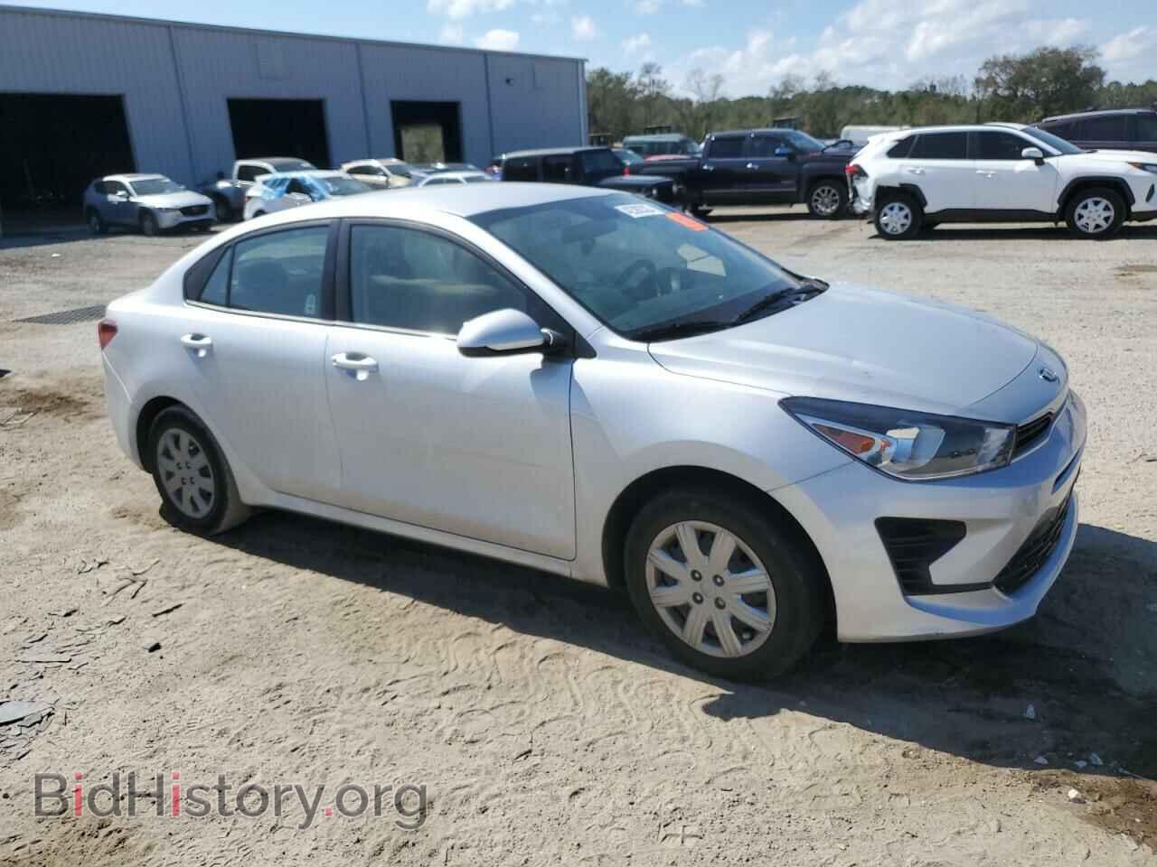 2021 KIA RIO - VIN: 3KPA24AD0ME372989 - Фото 4