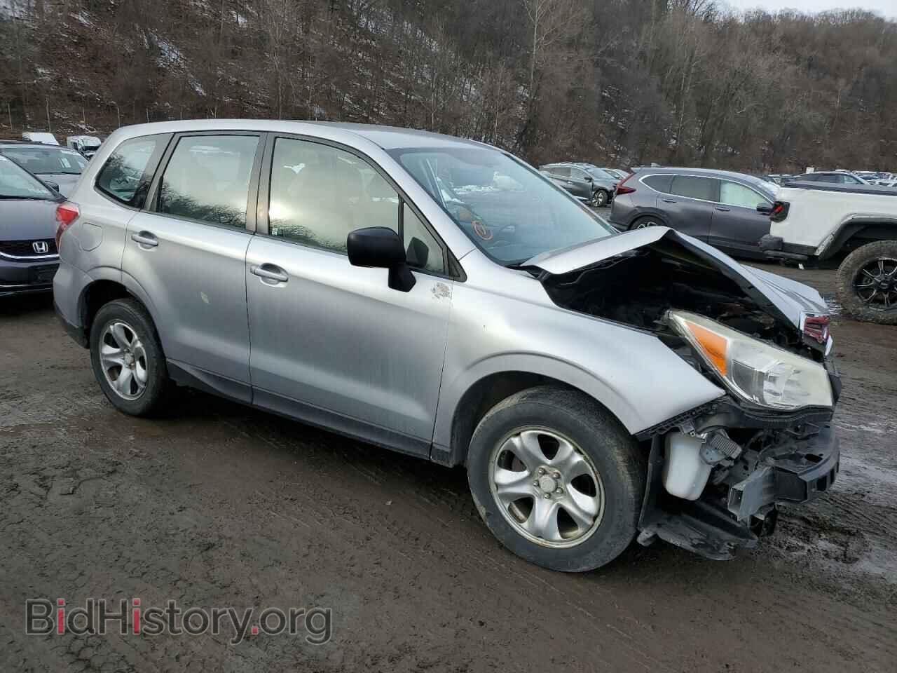 2014 SUBARU FORESTER - VIN: JF2SJAAC3EH419247 - Фото 4