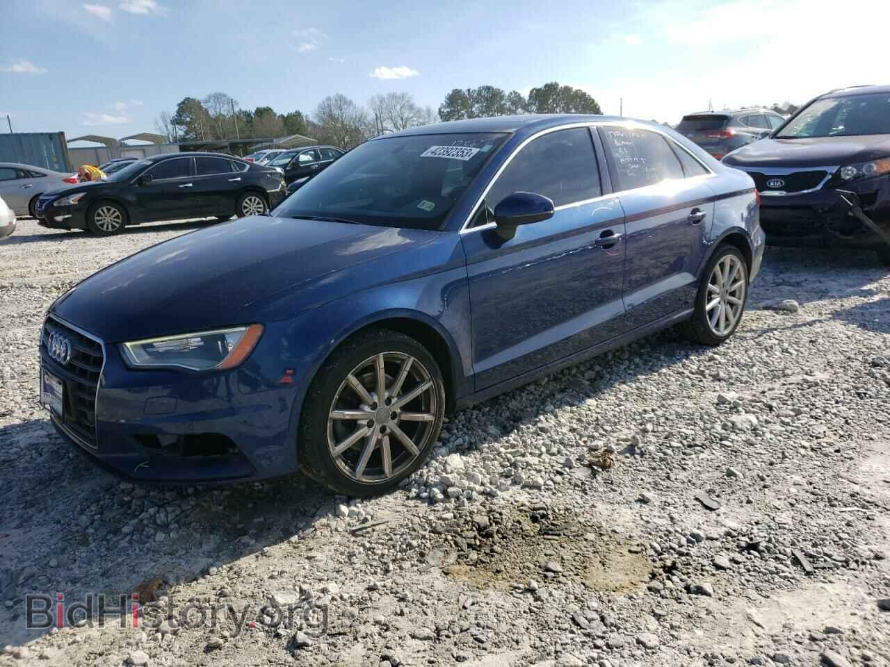 Photo WAUCCGFF7F1103859 - AUDI A3 2015