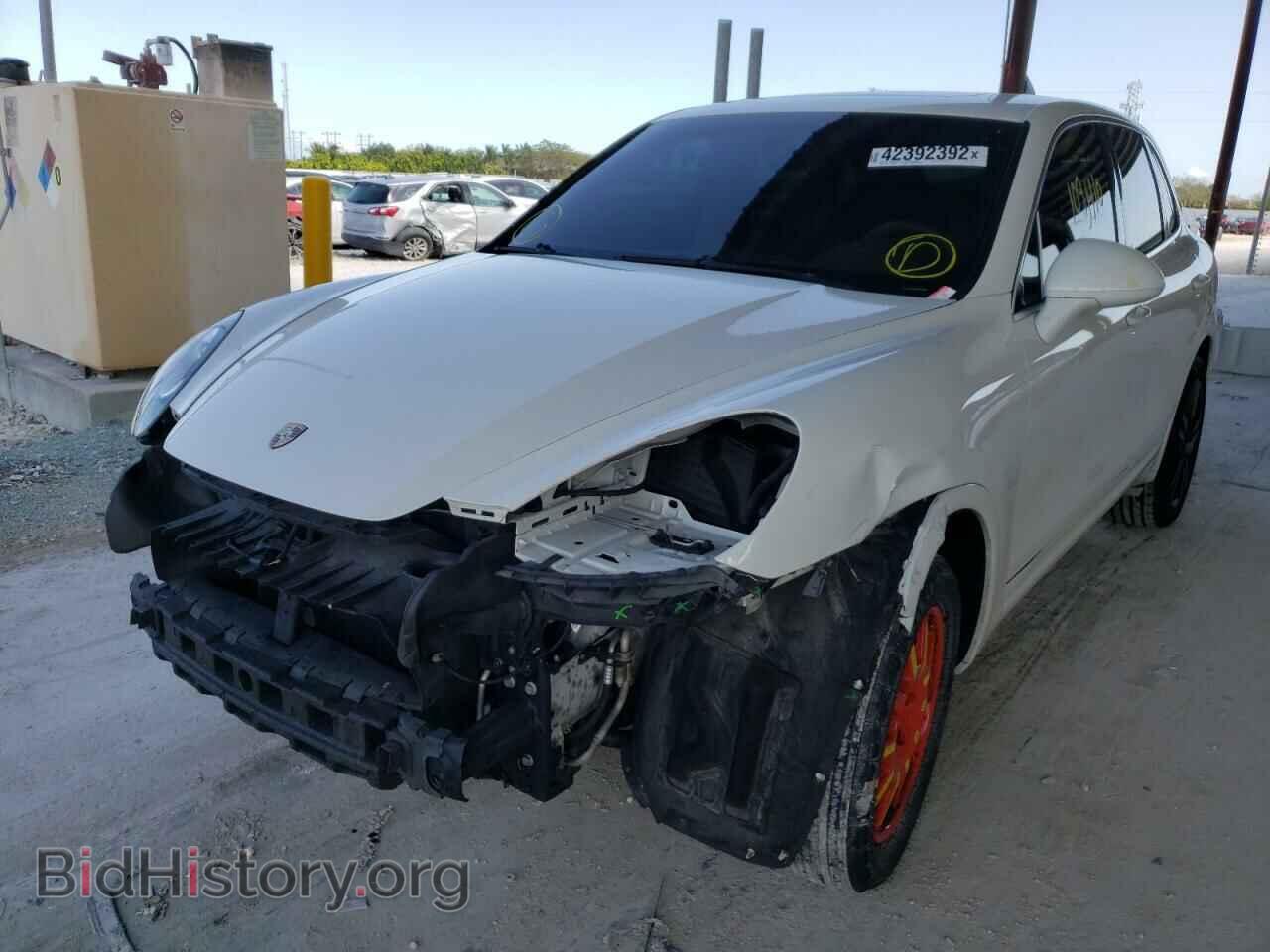 2014 PORSCHE CAYENNE - VIN: WP1AA2A28ELA02452 - Фото 2