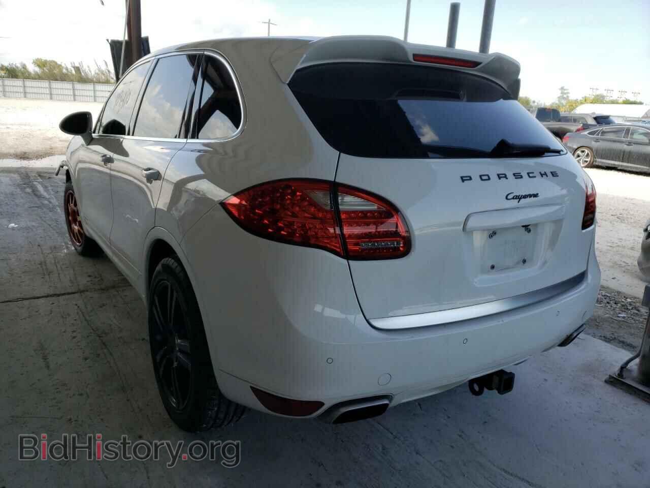 2014 PORSCHE CAYENNE - VIN: WP1AA2A28ELA02452 - Фото 3