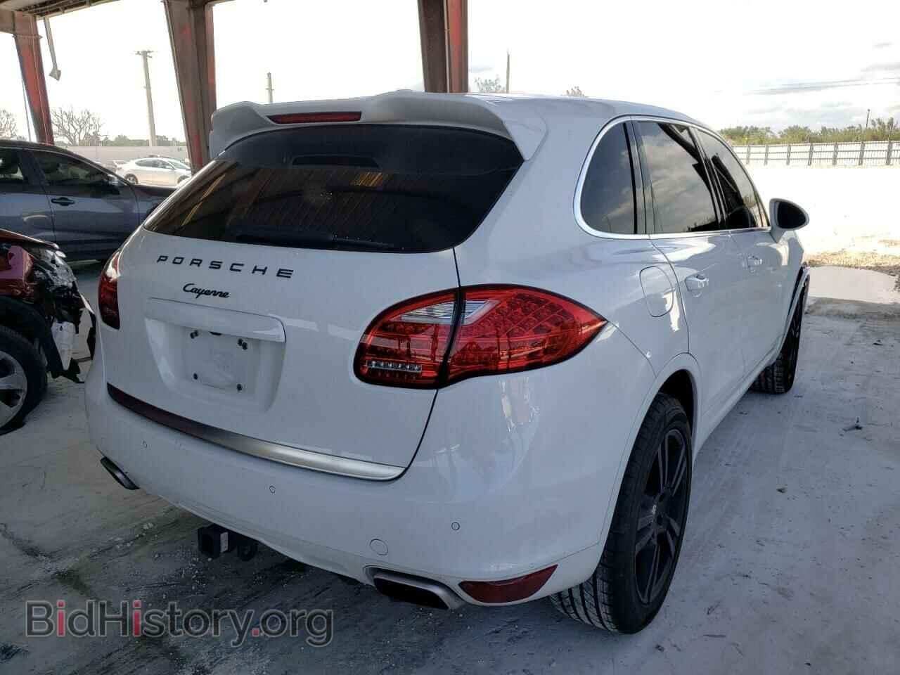 2014 PORSCHE CAYENNE - VIN: WP1AA2A28ELA02452 - Фото 4